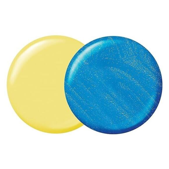 NEW Sally Hansen Insta-Dri Despicable Me Duo – Hella Yella & Blue All Over - Picture 7 of 8